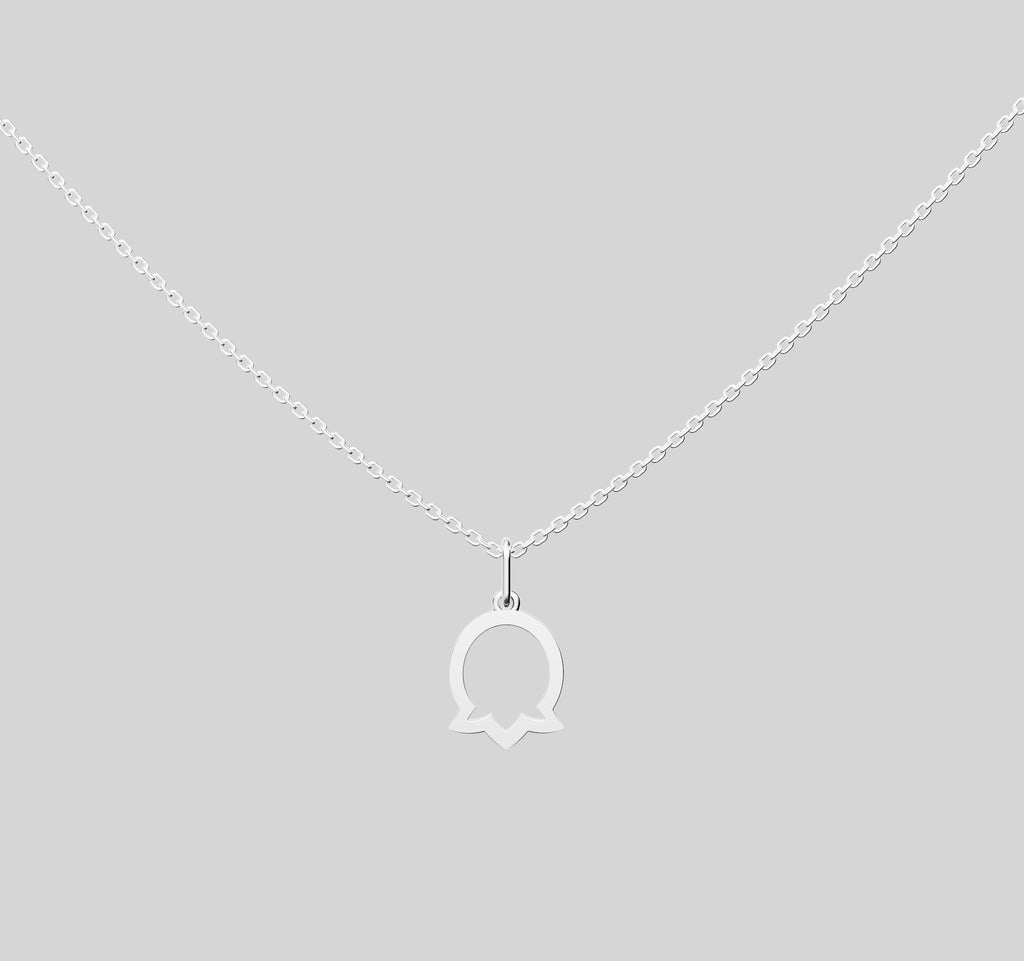 Collier Gogane argent