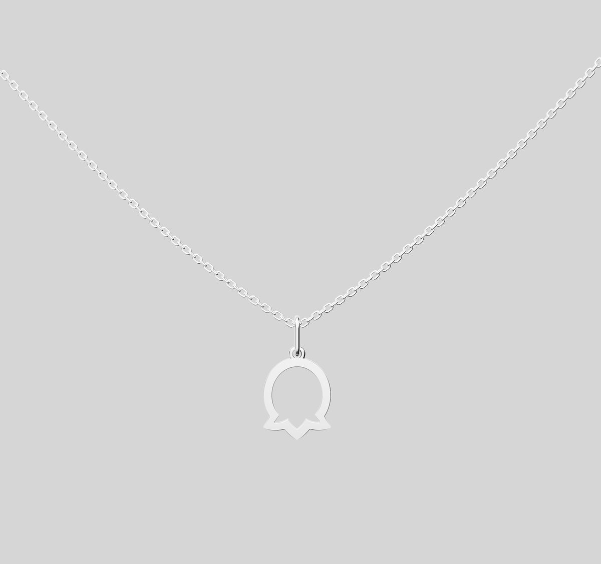 Collier Gogane argent